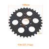 530 Kette 32Z/35Z/37Z/38Z/40Z Zähne 37mm 38mm 45mm Hinterradritzel Für ATV Quad Pit Dirt Bike Buggy Go Kart Motorrad Motor Teile