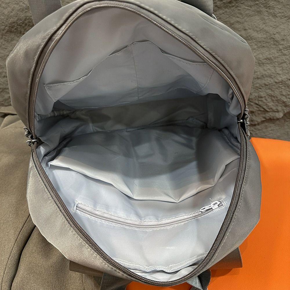 Reise-Schultertasche im koreanischen Stil, einfarbig, Fitnesstasche, süßer Sport-Nylon-Rucksack, Reisen