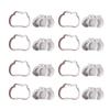 Pack of 8 Halloween Biscuit Molds Cookie Molds Cats Shape Biscuit Cutter Cookie Tool Present for Baking Enthusiasts