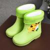 Kid Shoe Anti Slip Rain Boot for Children Four Seasons Cartoon Boy Rain Shoe Cute Girl Rubber Boots for Kid Baby Waterproof Shoe