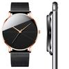 Fashion Women Luxury Watches Ultra-Thin Women'S Watch Business Watch Women Luxury Rose Gold Mesh Stainless Steel Women'S Watches Female Clock