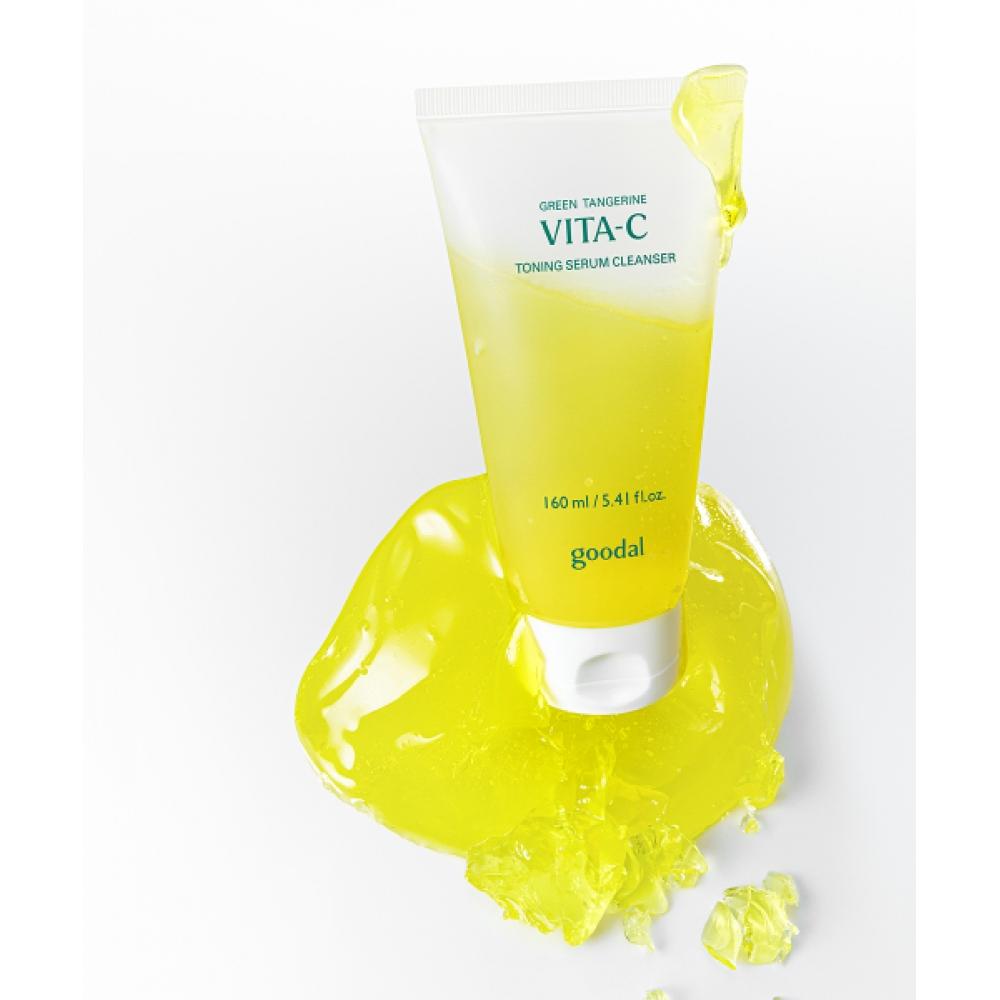 Goodal Green Tangerine Vita C Toning Serum Cleanser 160ml