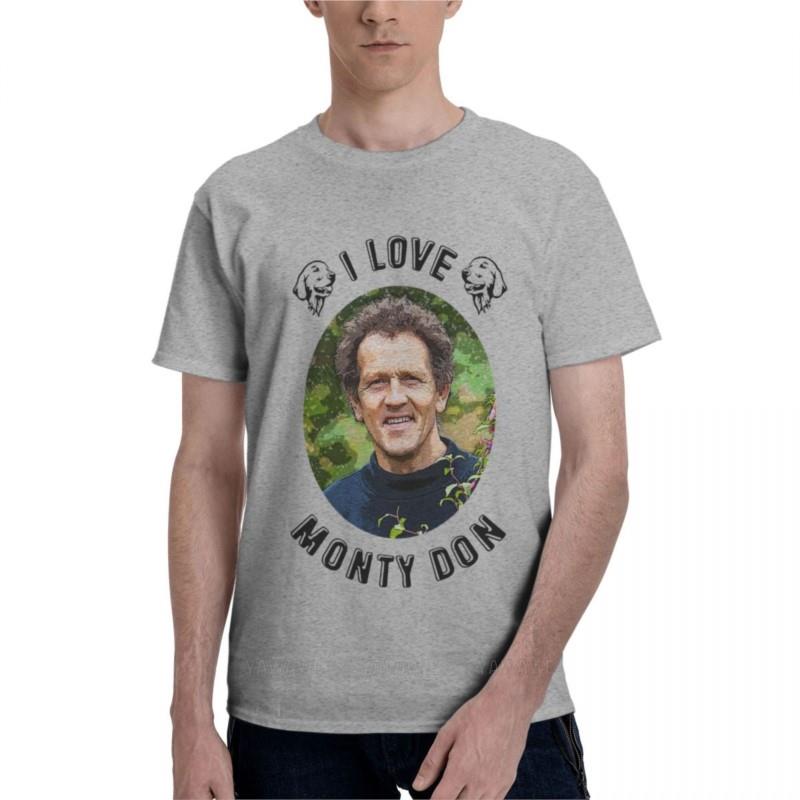 I Love Monty Don Essential TShirt cute tops cat shirts korean fashion hippie clothes mens tshirt 4XL 5XL S