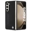 Etui Do Samsung Galaxy Z Fold5 BMW Signature Logo Czarne