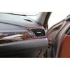 Cover Trim Console L&R Air Outlet Vent For BMW X1 E84 2010-2015 Agate Wood Grain