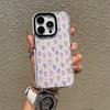 Summer New Ins Transparent Mobile Phone Case Apple 14promax Simple Love iPhone17 Anti-drop Tpu Soft Case