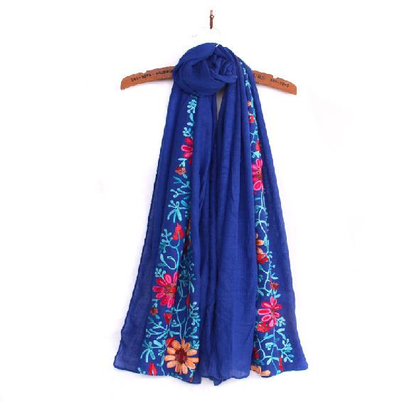 Spring/Summer New Women'S Silk Scarf 90 * 180cm Simulated Silk Twill Square Scarf Fashion Printed Large Square Scarf Professional Scarf