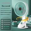 WJ Portable USB Rechargeable Clip-on Desk Fan