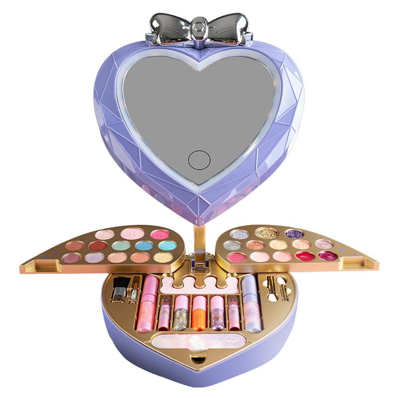 Dollysa Princess Makeup Set for Kids - Child's Stage Performance Gift