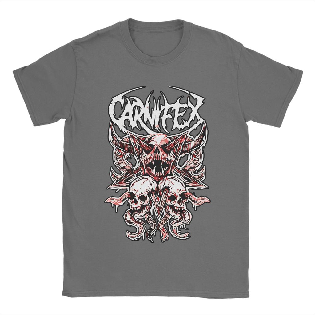 Amazing Carnifex Band Bury Me In Blasphemy Metal Music TShirts Unisex O Neck 100 Cotton T Shirt  Short Sleeve Tees Party Clothing