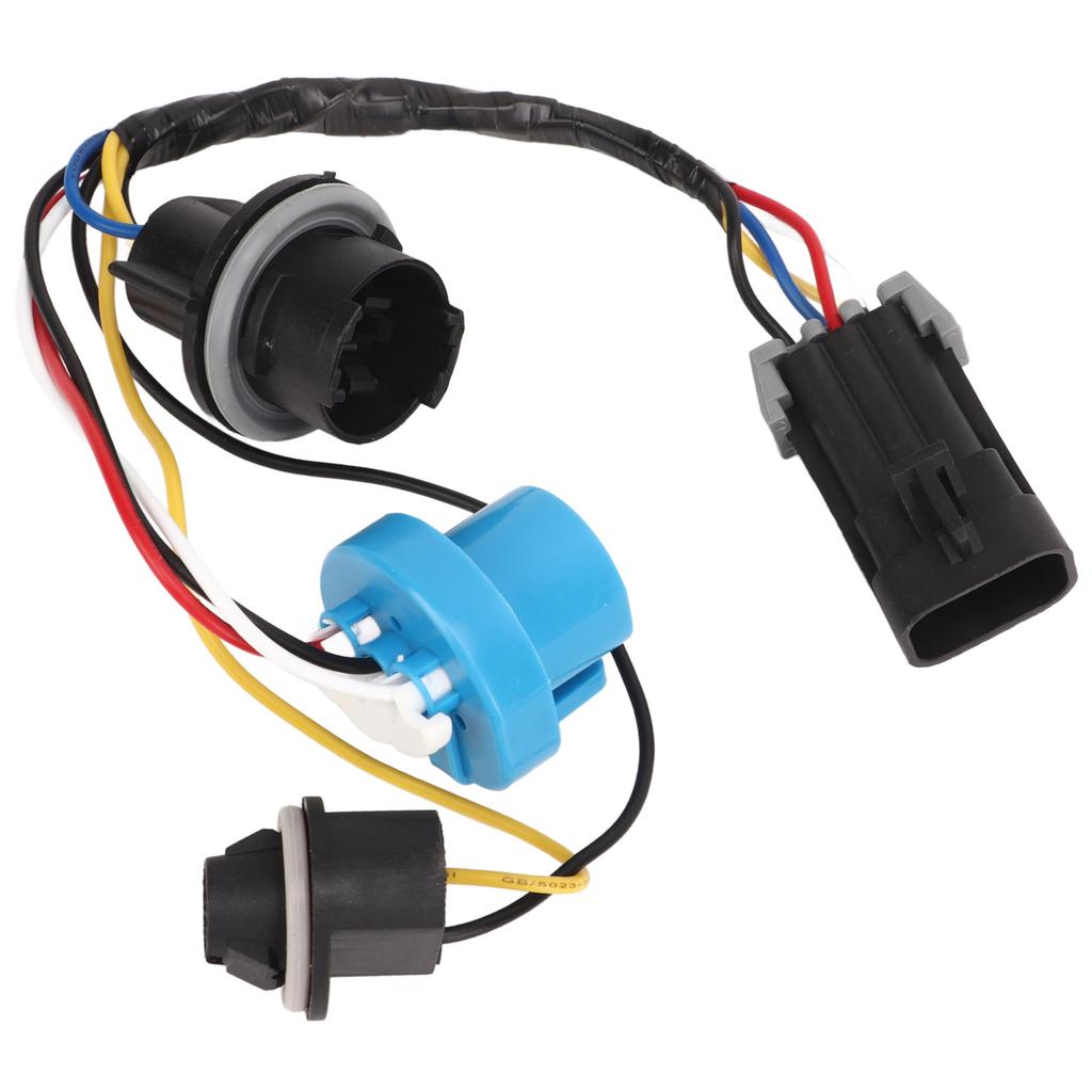Headlight Wiring Harness 645 205 Flexible Front Lamp Socket Wire Replacement for Chevy Cobalt