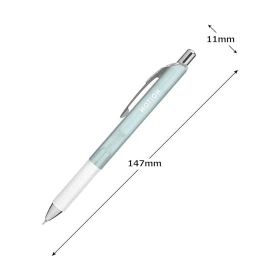 Kamio Japan EnerGel Sharp Mechanical Pencil, Mint