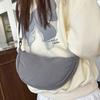 Corduroy Crossbody Bags For Women Ladies Large Capacity Shoulder Bag Fashion Purse And Handbags Solid Color Women Messenger Bag