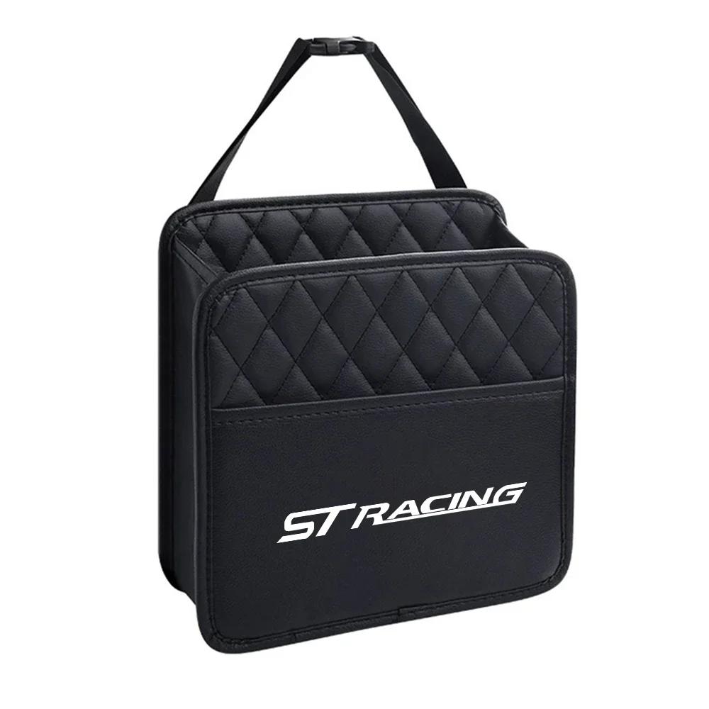 Nowa Naklejka Samochodowa 2026 Na Oparcie Fotela Samochodowego Ford Torba do Przechowywania Tabletu Telefonu Napoju Przekąski Parasola Pudełko Organizacyjne Dla Ford Ranger ST Focus