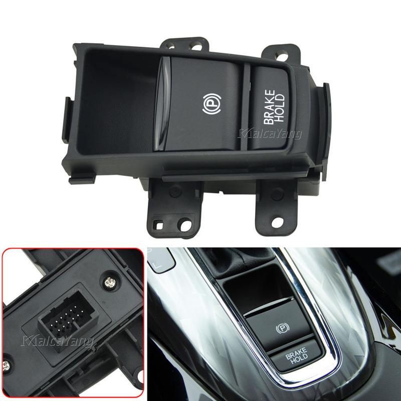 

35355-T7A-J01 Кнопки перемикача Auto Hold стоянкового гальма для XR-V HR-V 2015 2016- 35355 T7A J01 35355T7AJ01