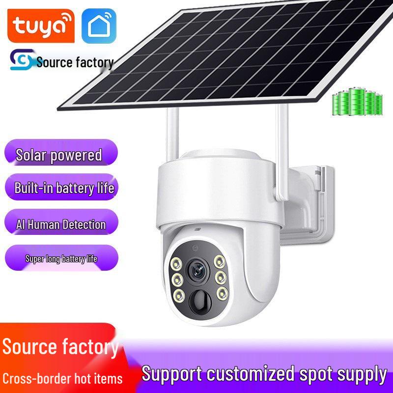 

Tuya Doodle WiFi Solar Outdoor HD Waterproof Camera