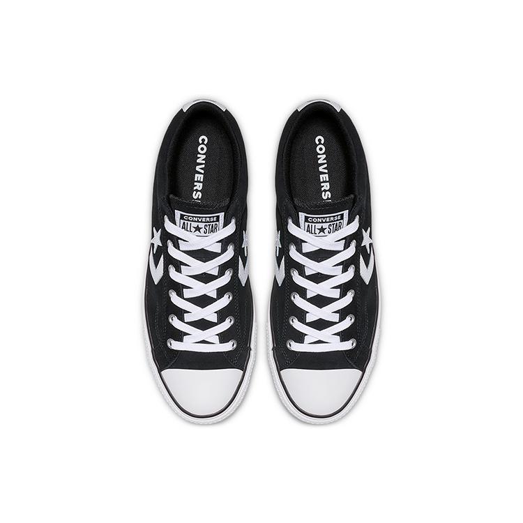 Converse Cons Star Player Low Top 'Black White' 165466C