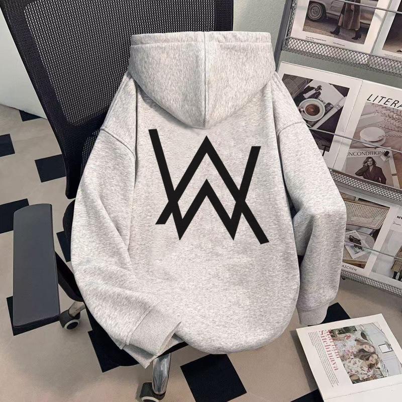 Thickened Crew Neck Pullover Hooded Sweater Trend Street Style