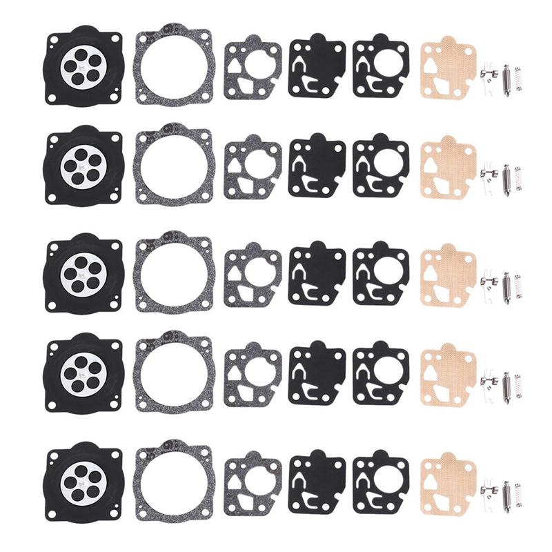 TK4 Trimmer Carburetor Carb Rebuild Kit Fits Garden Tools Replacement Parts Accessories For Shindaiwa B45 Carburetor