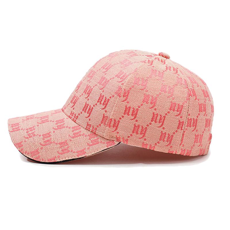Cap Four Seasons Baseball Cap Women's Cap Sports Outdoor Sun Hat