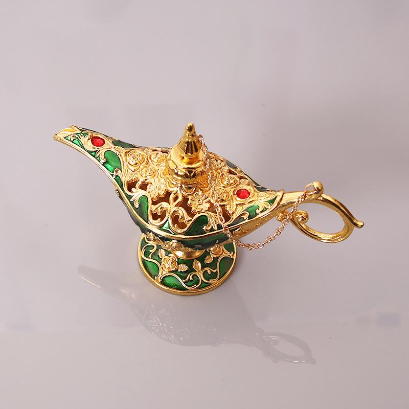 Ornament wishing lamp search banner lamp metal home decoration housewarming gift