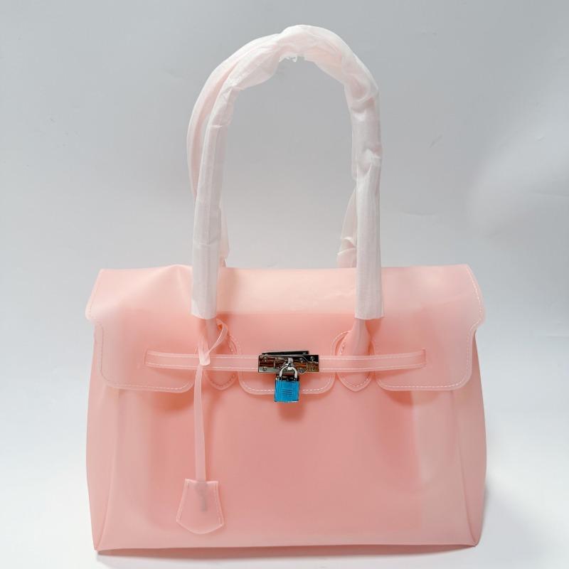 JellyFirkin Jelly Bag T Caurspīdīga želejas