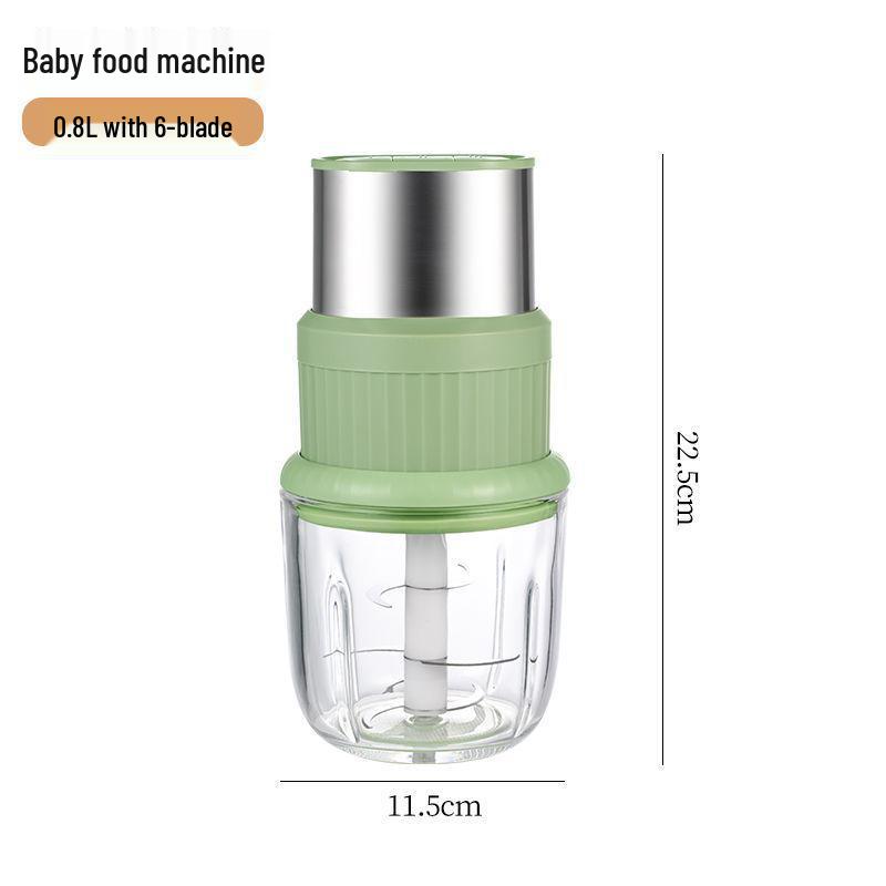 Automatic Multi-Functional Electric Meat Grinder & Garlic Paste Chopper for Baby Food