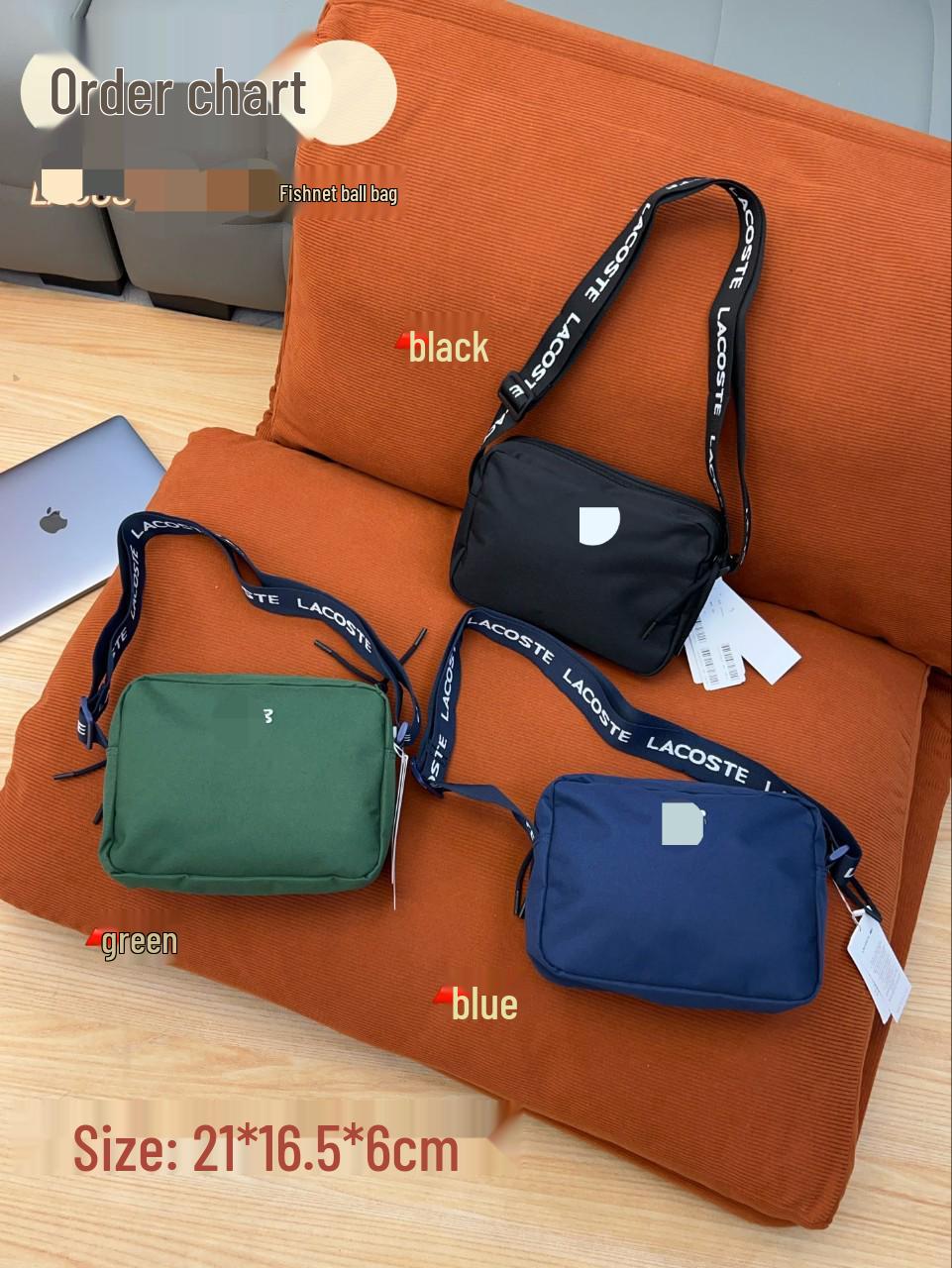 

Women s 2025 Oxford Cloth Crossbody Bag - Casual, Versatile Nylon Shoulder Bag with Tassel Heart Design.