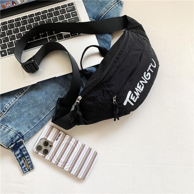 Outdoor Sports Men's Chest Bag Women's Shoulder Crossbody Bag