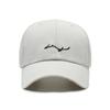 Hat men's and women's embroidered baseball cap cap cap Korean version casual fashion outdoor versatile simple fishing visor