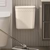 Hanging Trash Can For Kitchen Large Capacity Garbage Basket Bathroom Wall Mount