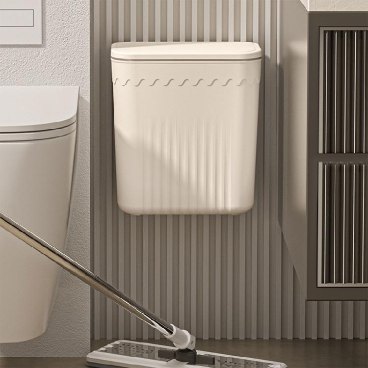 Hanging Trash Can For Kitchen Large Capacity Garbage Basket Bathroom Wall Mount