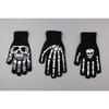 Mary Halloween decoration gloves knitting ghost claw skeleton gloves