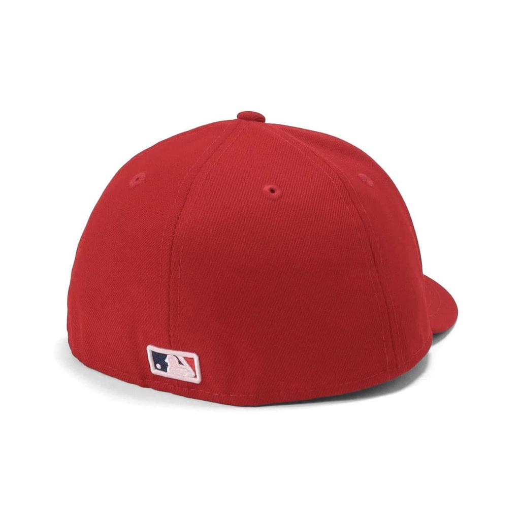 New Era 59FIFTY MLB St. Louis Cardinals Game Baseball Cap Size 7 5/8, On-Field Hat with UPF50+, ACPERF STLCAR GM 25J