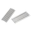 10pcs RC Brushless Motor Shaft Rod Stainless Steel 4x53.6mm RC Motor Accessory for RC Boats Models