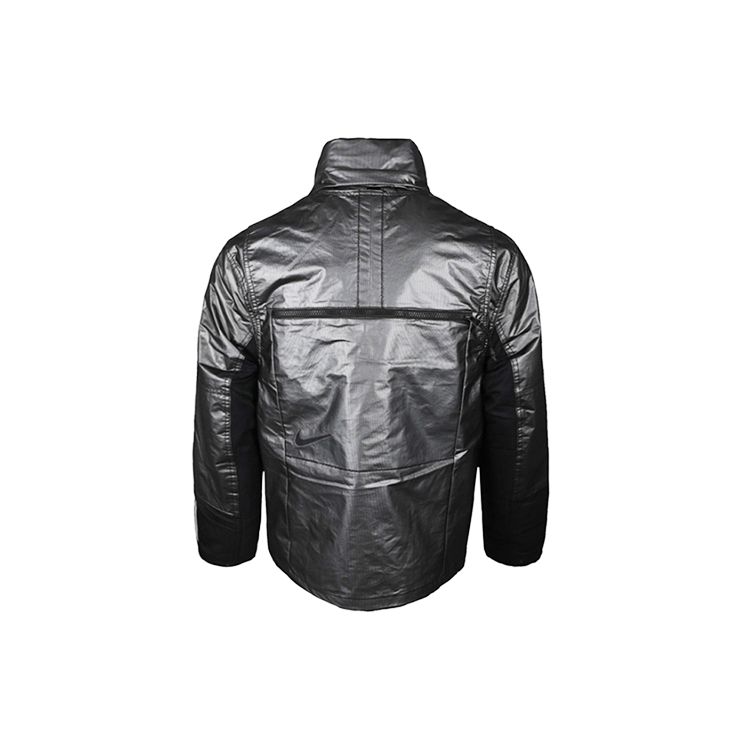 Nike Nsw Tech Pack Warm Sport Casual Windproof Waterproof 3-In-1 Cotton Jacket Men Outerwear Metallic-Silver CK0698-095