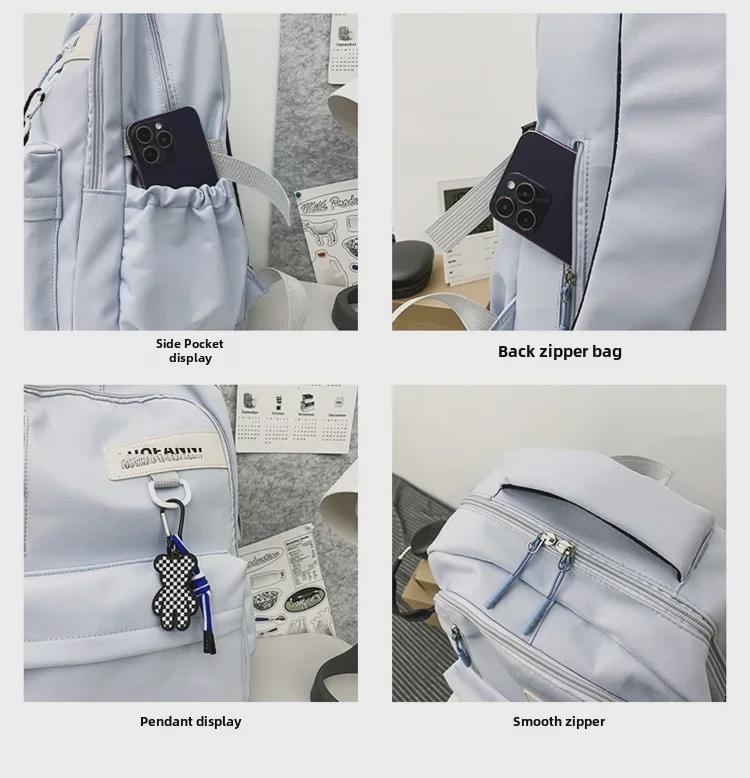 2023 Damen- und Herrenrucksack mit großem Fassungsvermögen für Gymnasiasten