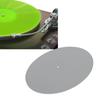 Acrylic Turntable Mat Reduce Noise Improved Sound Quality Anti Static Slipmat for   Records 12in