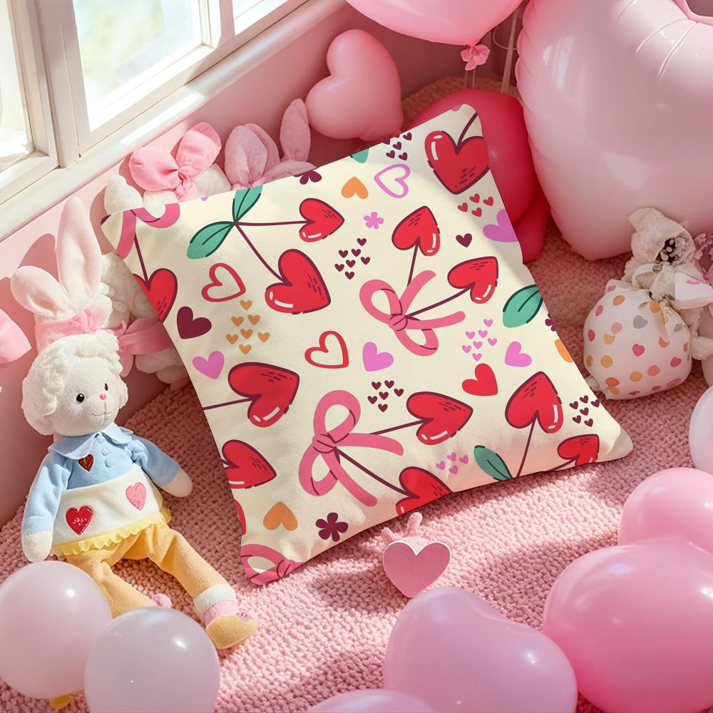 K-kirsh Brand Trendy Cushion Cover Pattern Printed Pillowcase for Living Room Sofa Cushion Cover & Bedroom Decor