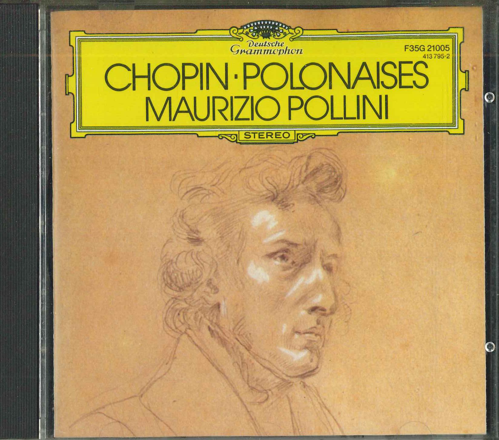 

CD - Polonaise Collection: Pollini : Cho F35G21005 POLYDOR Japan Classical Used