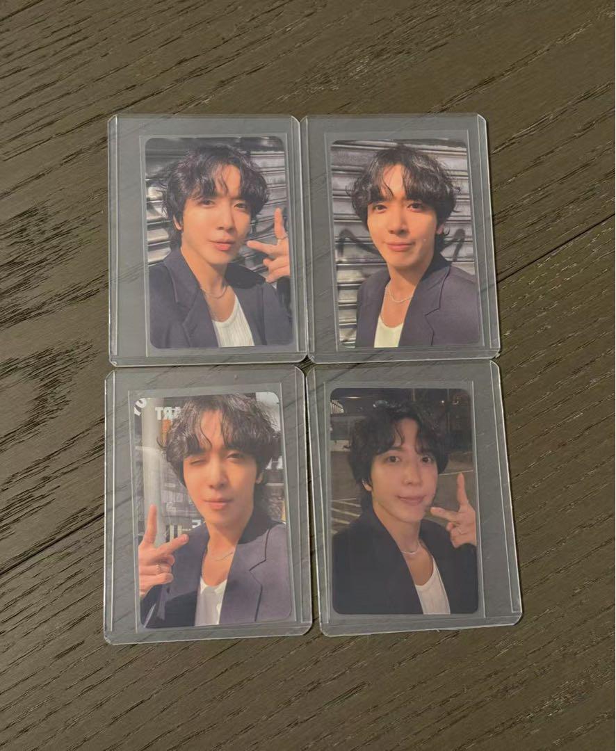 

[Б/У] Jung Yonghwa One Last Day бонусная торговая карта с автографом