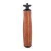 Camera Handle Grip Support Mount Handheld Wooden Handle Grip Mini Ball Head with 1 4 Inch Screw Hole for Camera Motion