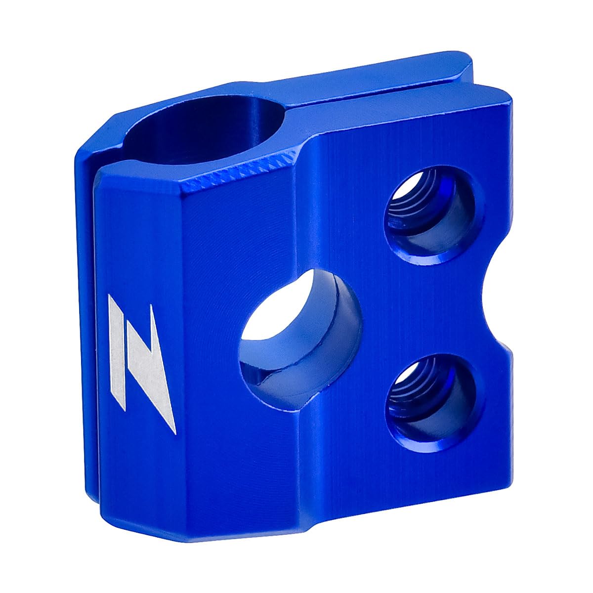 

ZETA RACING KX65/80/85/100/112/125/250/450, KX250F/450F, KX250X/450X and others Brake line clamp