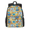 Check Print Rucksack Modern Checkerboard Style Rucksacks Girls College Big Schoolbags Colorful Rucksack Featuring Durable Construction