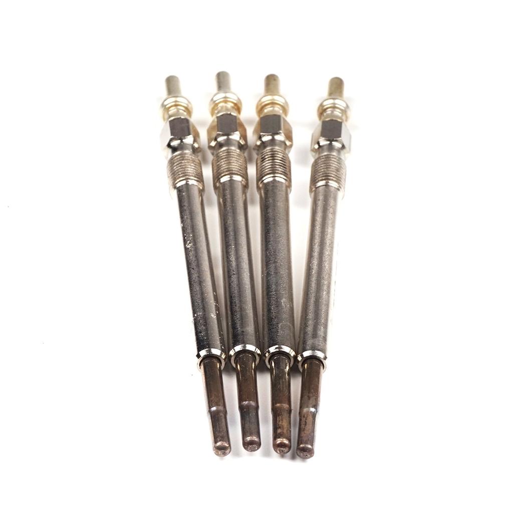 BGP48-1 4 Pcs Heater Glow Plugs GX4126 0100276002 for Citroen Peugeot Volvo Jaguar Land 2.4 2.7 3.6