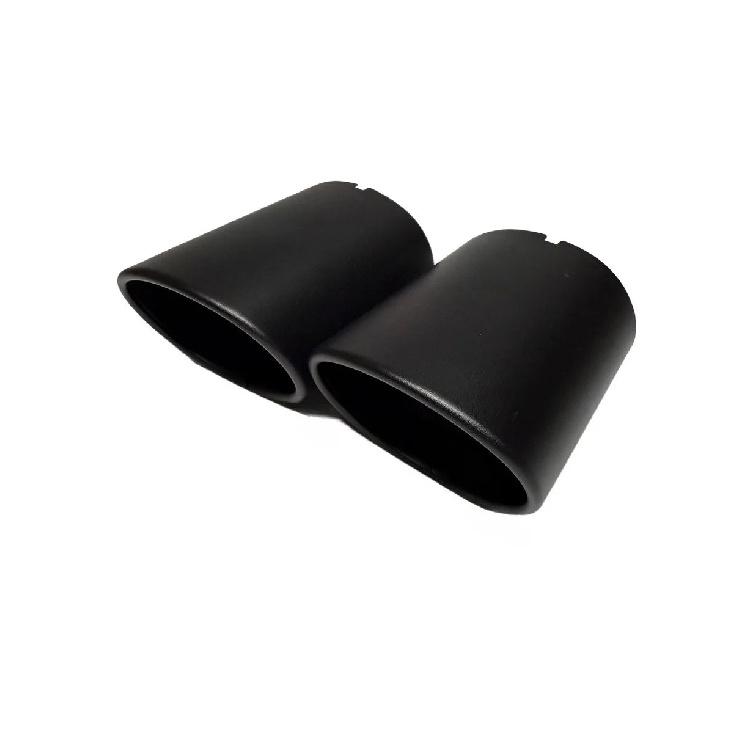 1Pcs Muffler Tip For Toyota RAV4 XA50 2019-2023 Matte Black Exhaust Tip Stainless Steel Muffler Tail Pipe Nozzle Car Accessories