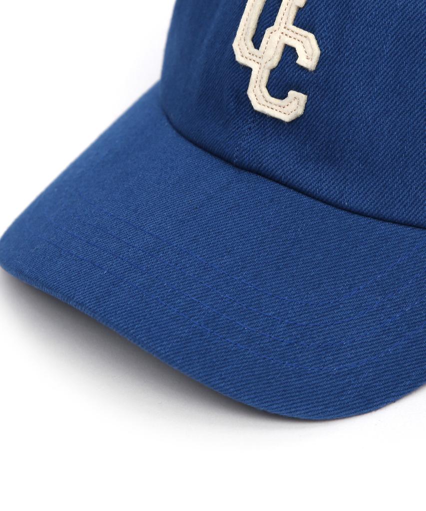 Eondeokeonteulol Washed Cotton Ball Cap Uc Overlap / Washed Blue