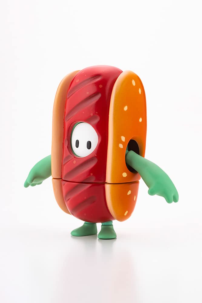 FALL GUYS Action Figure Pack 03 Chocolate x Hot Dog Scale PVC Painted Movable Figure PP994 "Mint Costume" 1/20