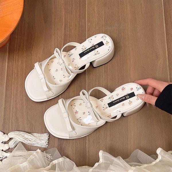 Fashion Slippers Casual Shoes Rubber Flip Flops Women Heels Pantofle Slides Luxury Hawaiian High 2025 Pumps Slippers Casual Shoes Rubber