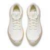 Anta Cushioned Height Increase Wear-Resistant Lightweight Breathable Low-Top Casual Running Shoes Women's White